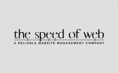 The Perfect Partnership: The Speed of Web – Your Back-End Specialist