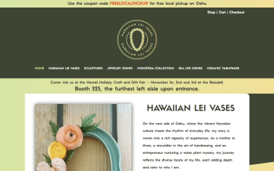 Case Study: HawaiianLeiVases.com